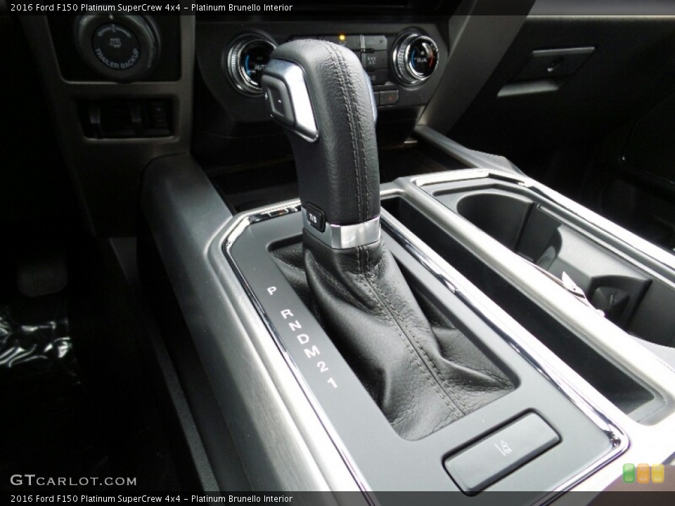 Platinum Brunello Interior Transmission for the 2016 Ford F150 Platinum SuperCrew 4x4 #110389142