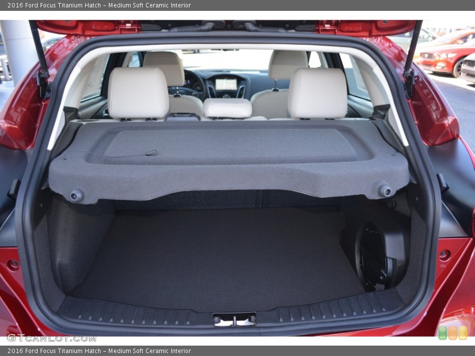 Medium Soft Ceramic Interior Trunk for the 2016 Ford Focus Titanium Hatch #110448034