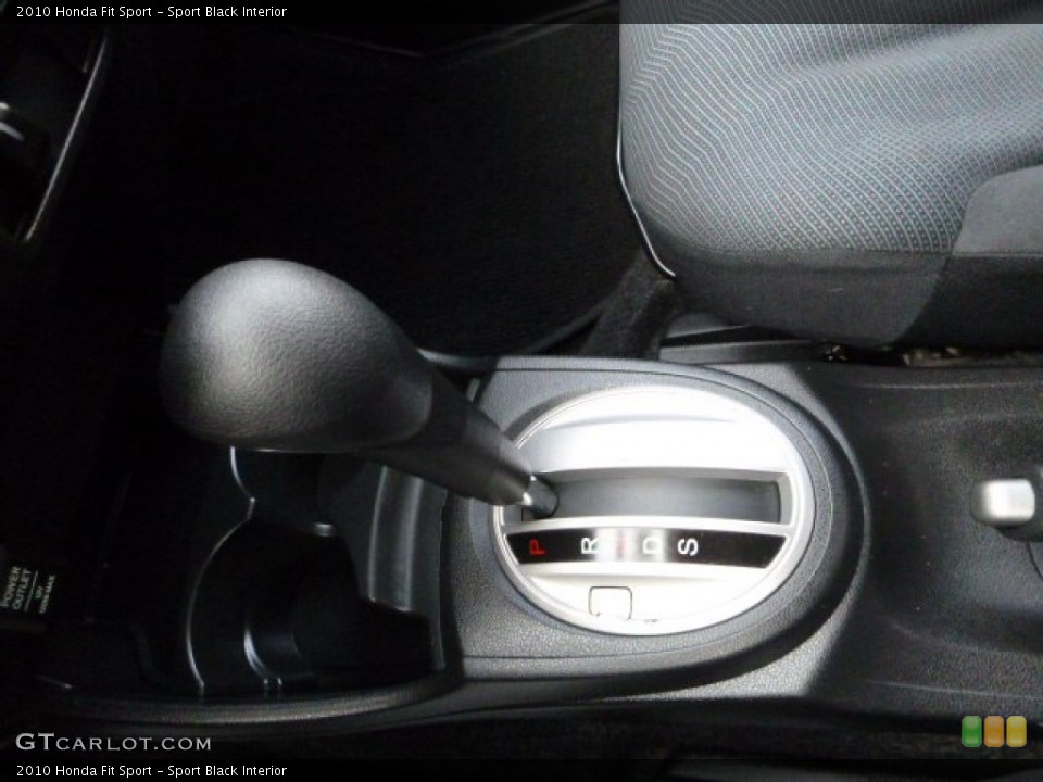Sport Black Interior Transmission for the 2010 Honda Fit Sport #110450809