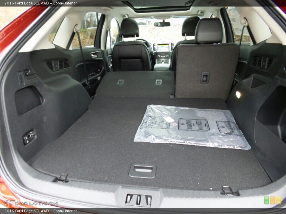 Ebony Interior Trunk for the 2016 Ford Edge SEL AWD #110474794
