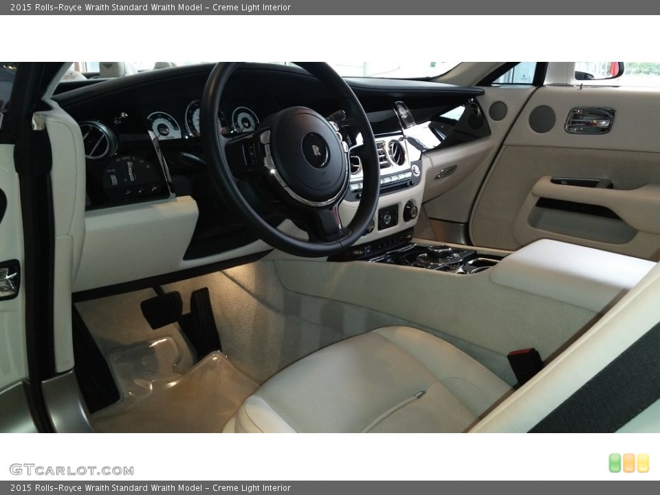 Creme Light Interior Photo for the 2015 Rolls-Royce Wraith  #110477945