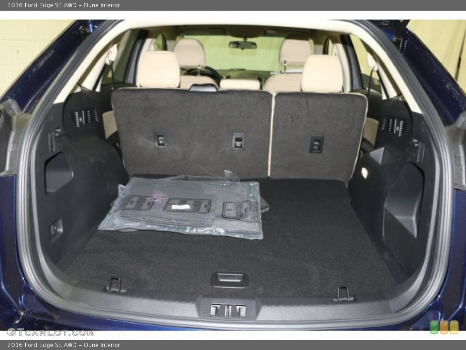 Dune Interior Trunk for the 2016 Ford Edge SE AWD #110487275