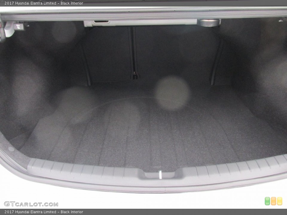 Black Interior Trunk for the 2017 Hyundai Elantra Limited #110491310