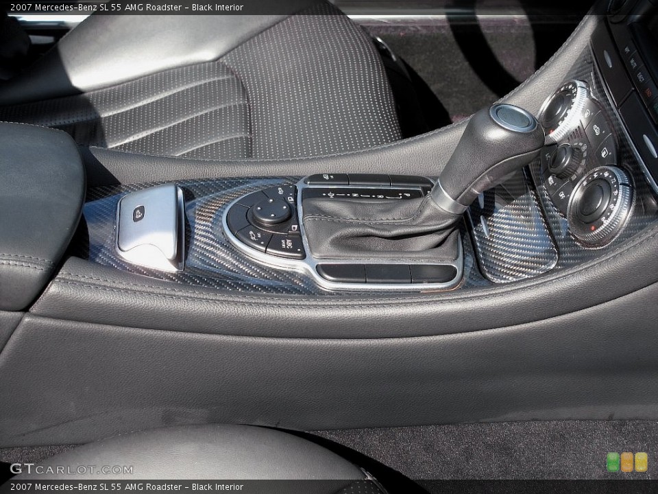 Black Interior Transmission for the 2007 Mercedes-Benz SL 55 AMG Roadster #110497334