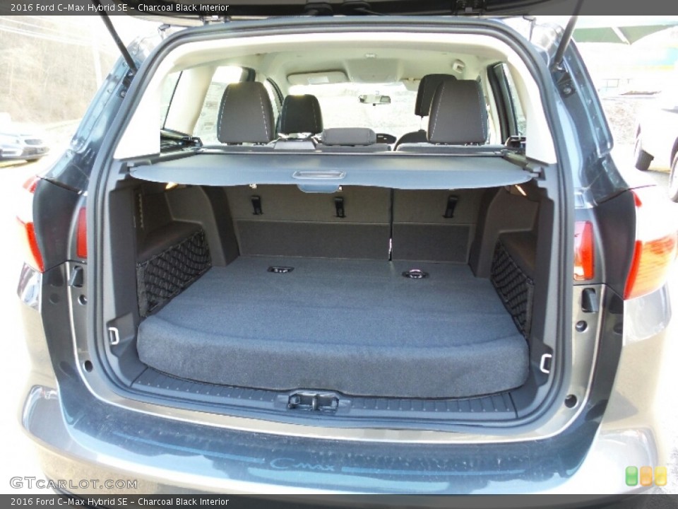 Charcoal Black Interior Trunk for the 2016 Ford C-Max Hybrid SE #110500862