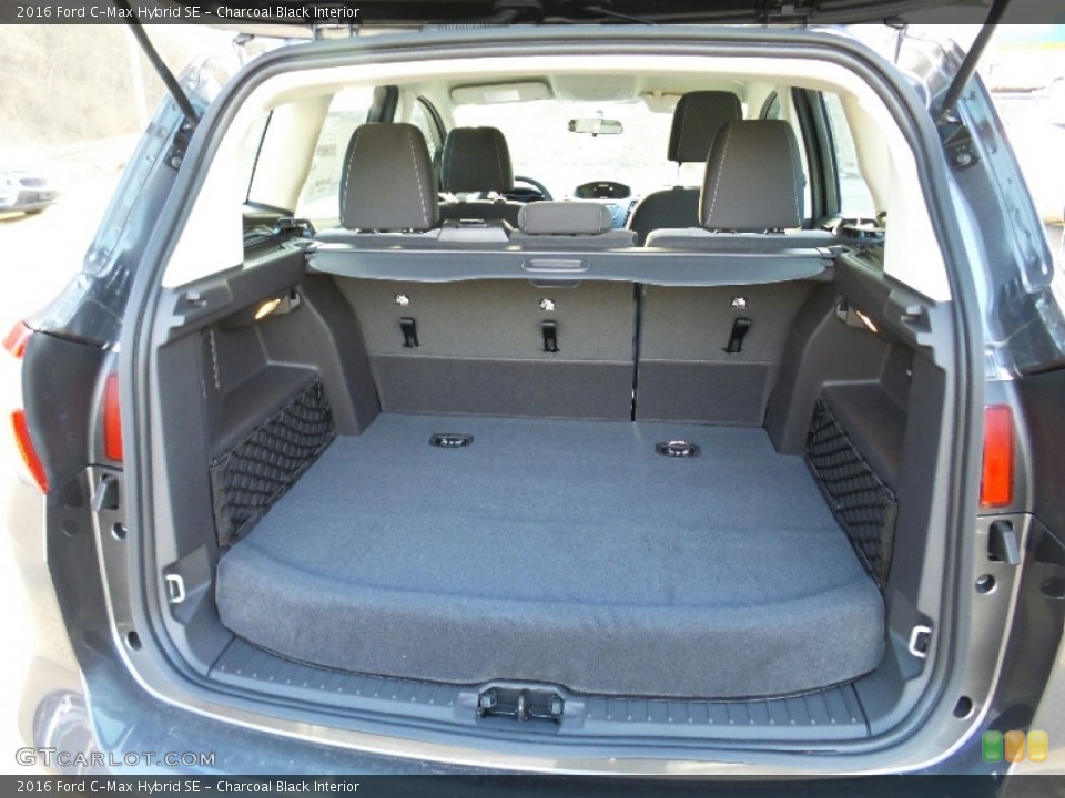 Charcoal Black Interior Trunk for the 2016 Ford C-Max Hybrid SE #110500886
