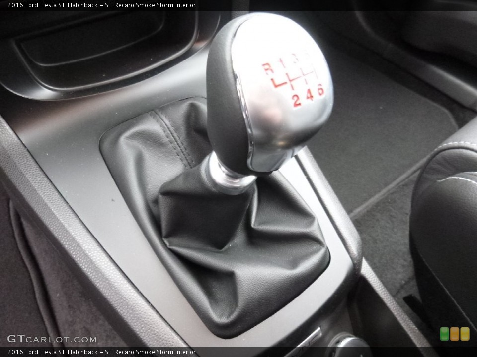 ST Recaro Smoke Storm Interior Transmission for the 2016 Ford Fiesta ST Hatchback #110503571