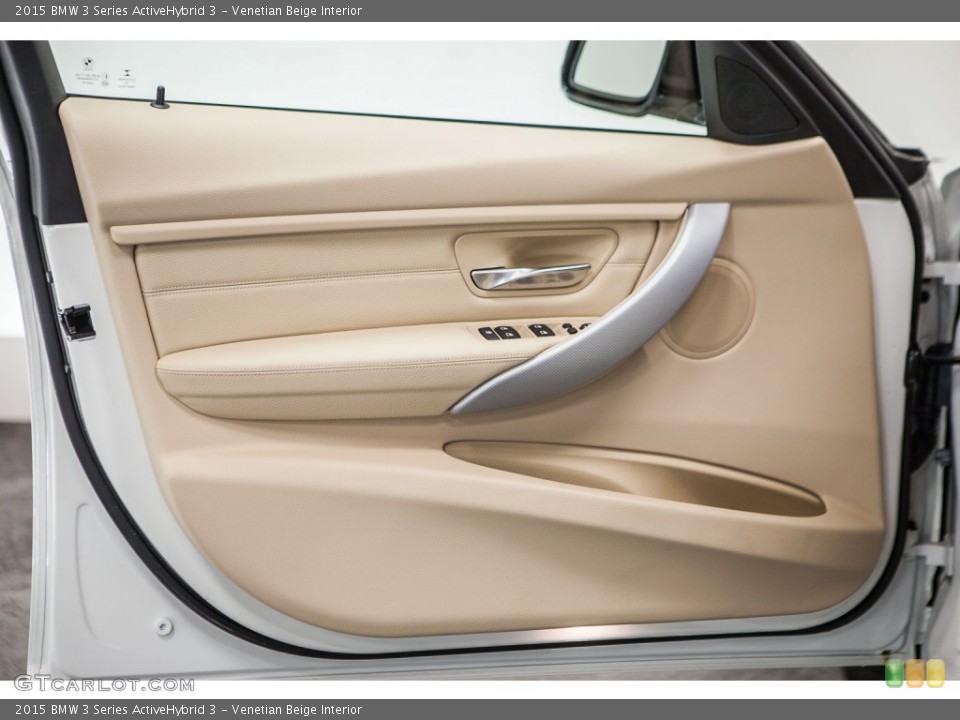 Venetian Beige Interior Door Panel for the 2015 BMW 3 Series ActiveHybrid 3 #110512283