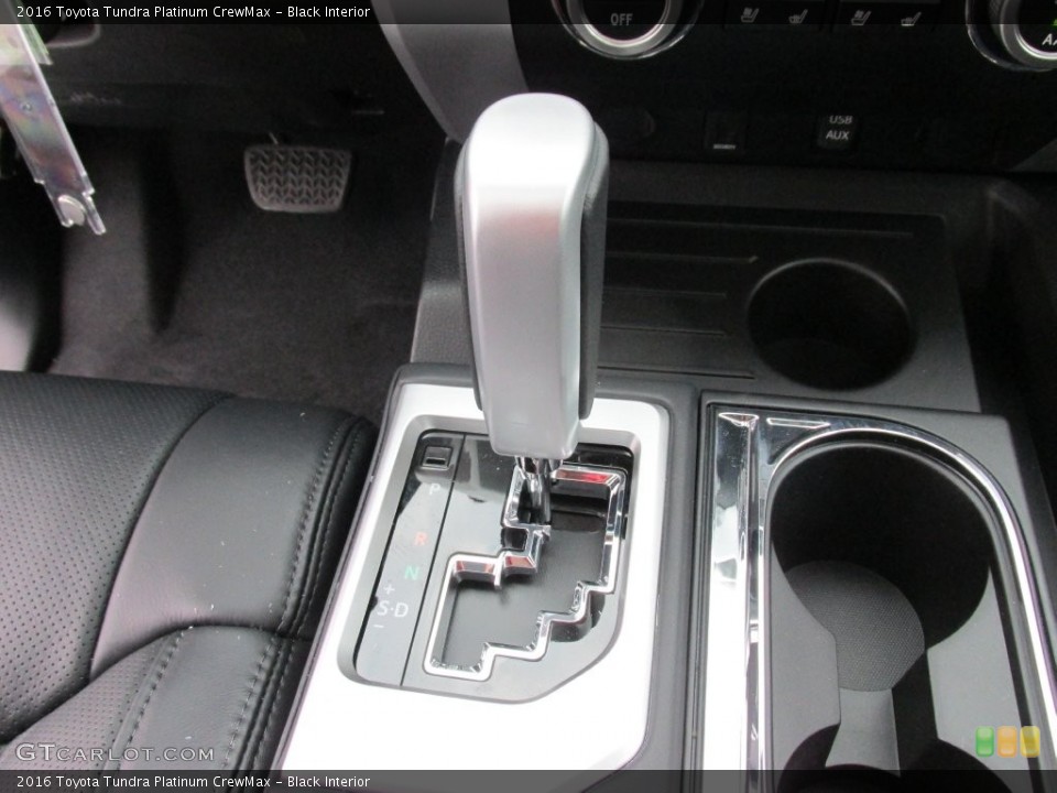 Black Interior Transmission for the 2016 Toyota Tundra Platinum CrewMax #110516651