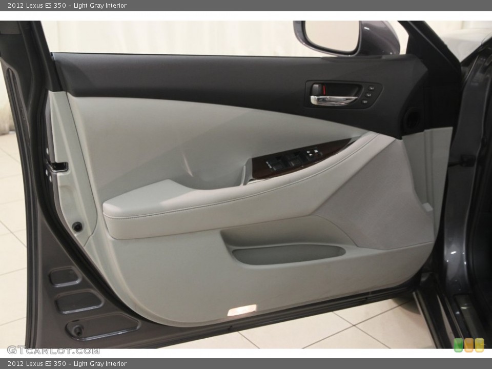 Light Gray Interior Door Panel for the 2012 Lexus ES 350 #110536391