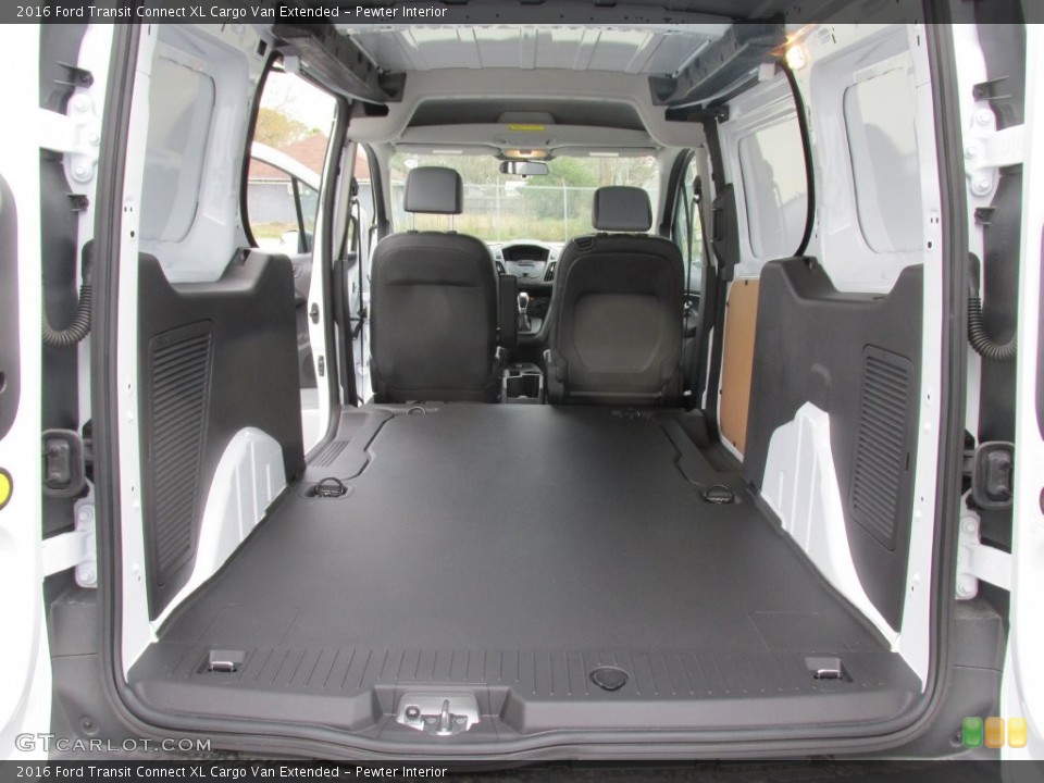 Pewter Interior Trunk for the 2016 Ford Transit Connect XL Cargo Van Extended #110538083