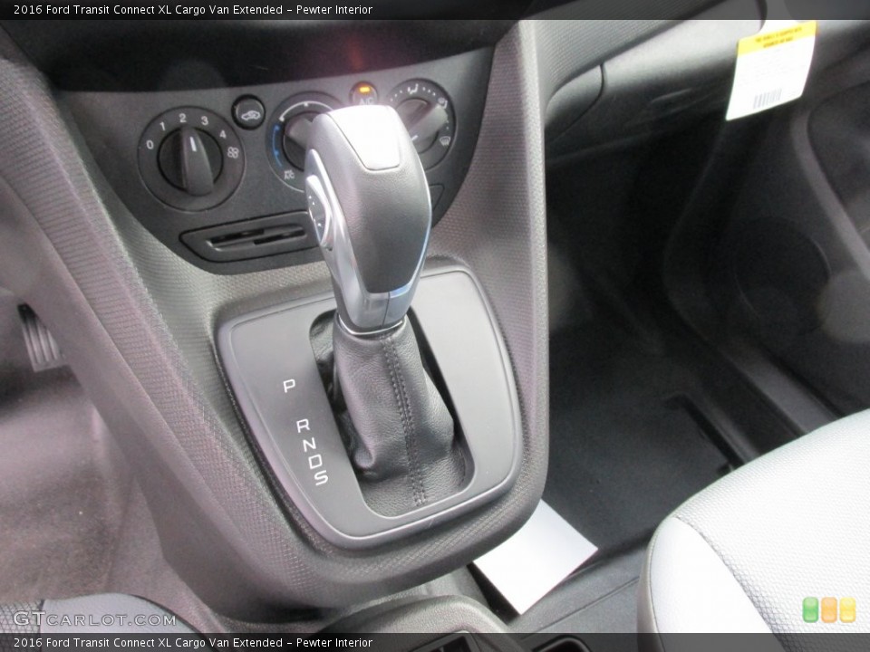 Pewter Interior Transmission for the 2016 Ford Transit Connect XL Cargo Van Extended #110538353