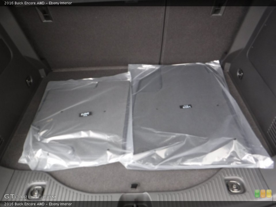 Ebony Interior Trunk for the 2016 Buick Encore AWD #110542817