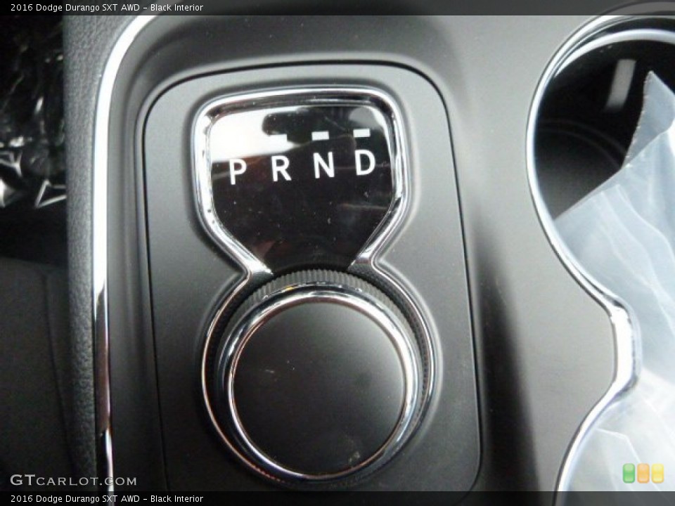 Black Interior Transmission for the 2016 Dodge Durango SXT AWD #110559017