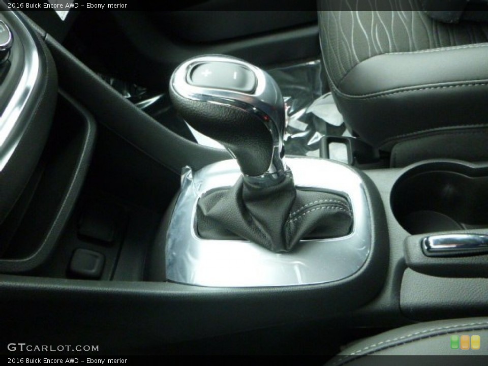 Ebony Interior Transmission for the 2016 Buick Encore AWD #110571466