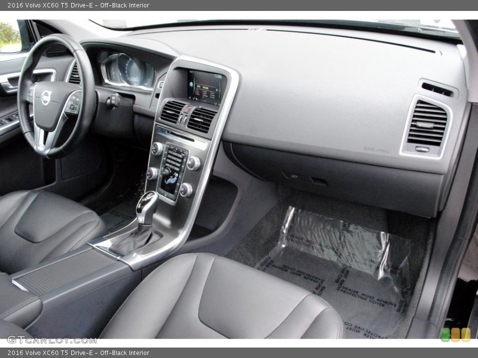 Off-Black Interior Dashboard for the 2016 Volvo XC60 T5 Drive-E #110611330