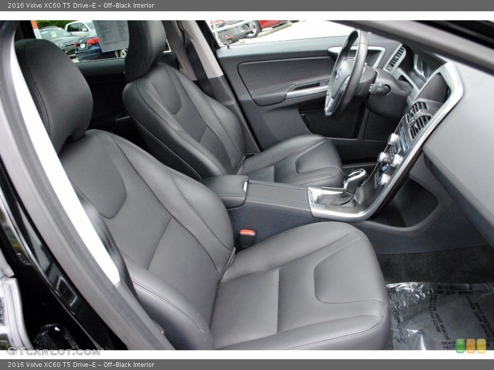 Off-Black Interior Front Seat for the 2016 Volvo XC60 T5 Drive-E #110611346