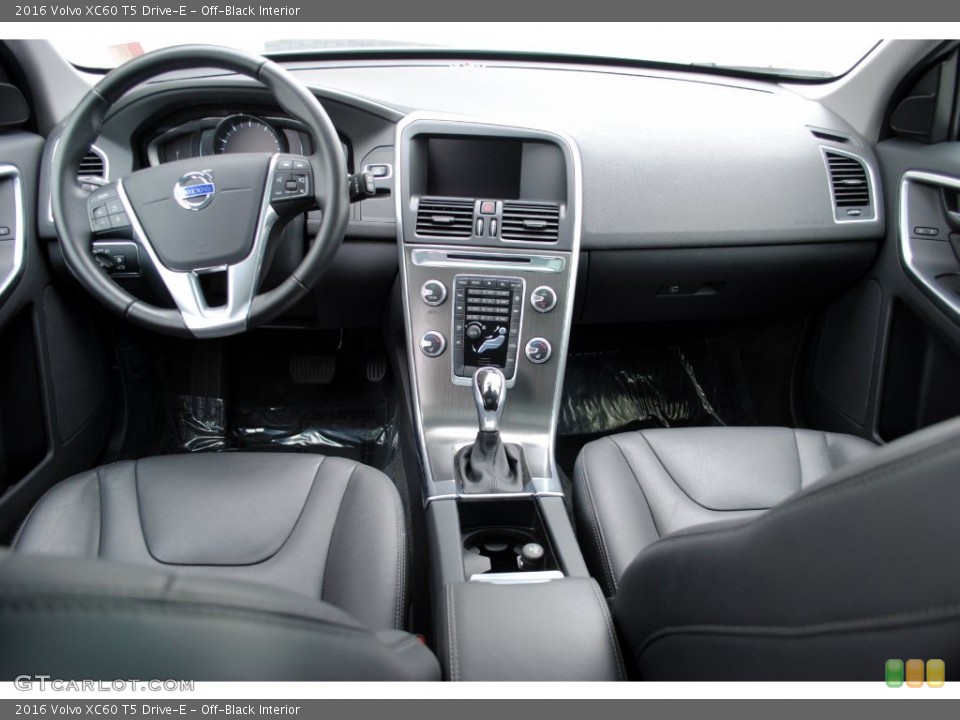Off-Black Interior Dashboard for the 2016 Volvo XC60 T5 Drive-E #110612077