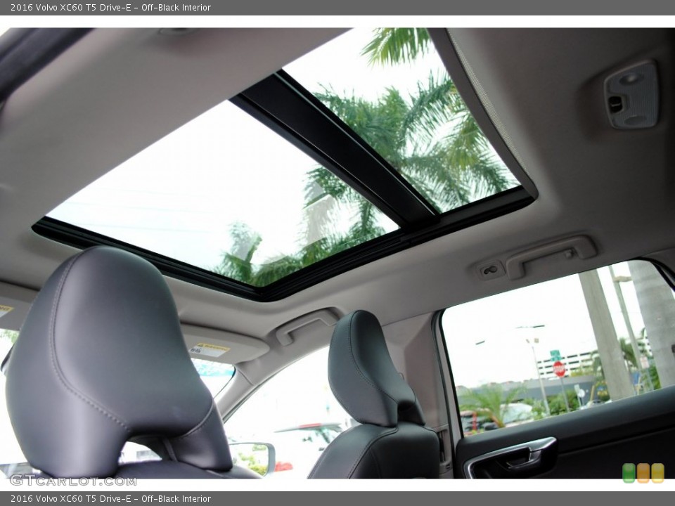 Off-Black Interior Sunroof for the 2016 Volvo XC60 T5 Drive-E #110612104