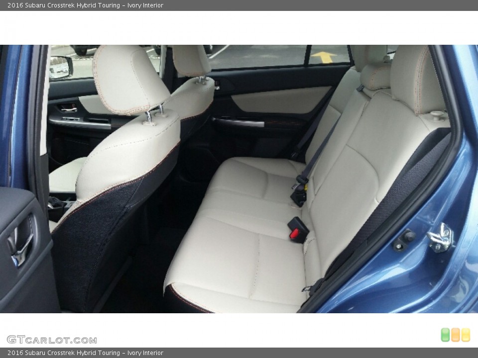 Ivory Interior Rear Seat for the 2016 Subaru Crosstrek Hybrid Touring #110644415