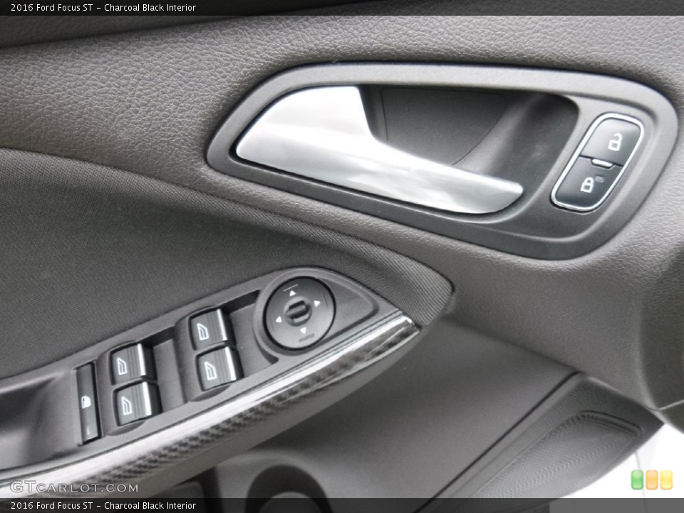 Charcoal Black Interior Controls for the 2016 Ford Focus ST #110658467