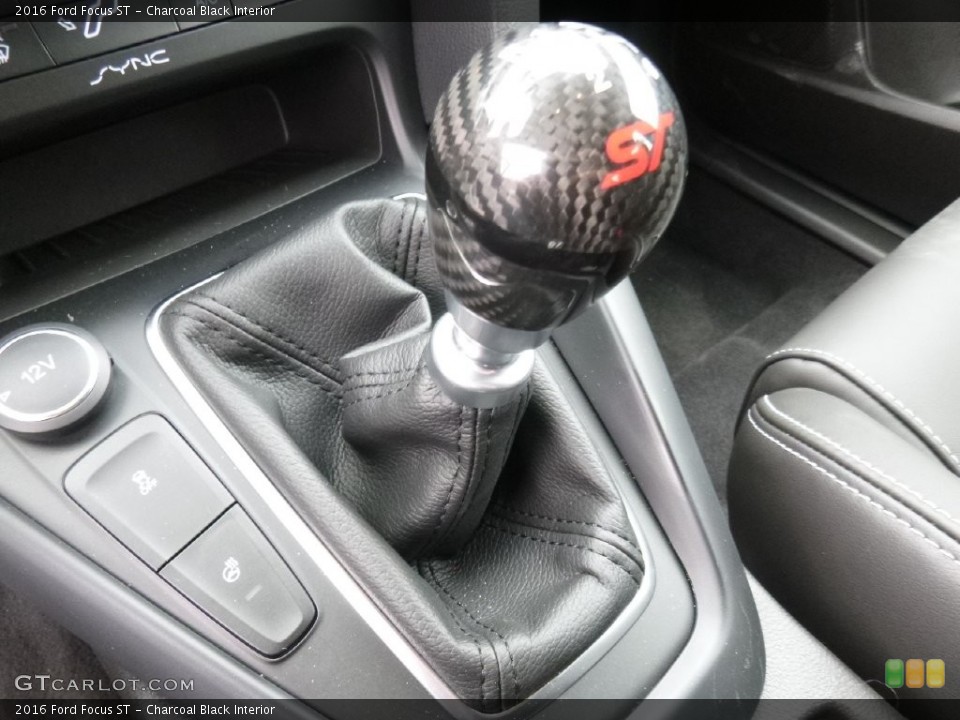 Charcoal Black Interior Transmission for the 2016 Ford Focus ST #110658503
