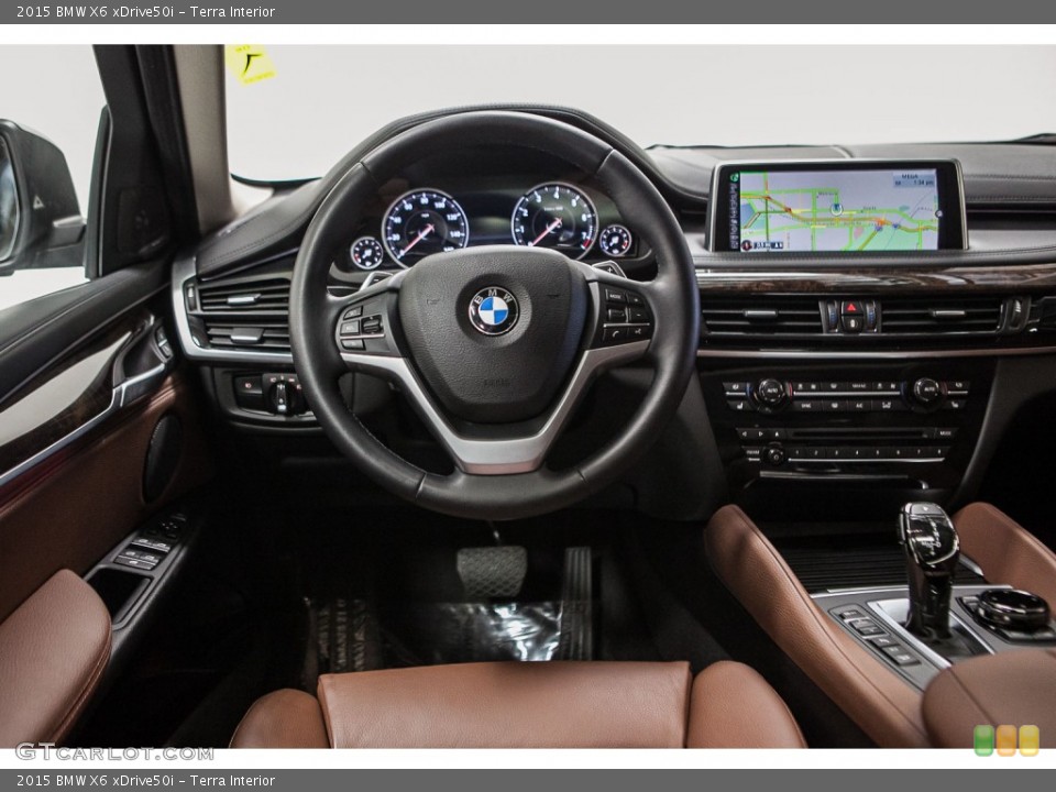 Terra 2015 BMW X6 Interiors