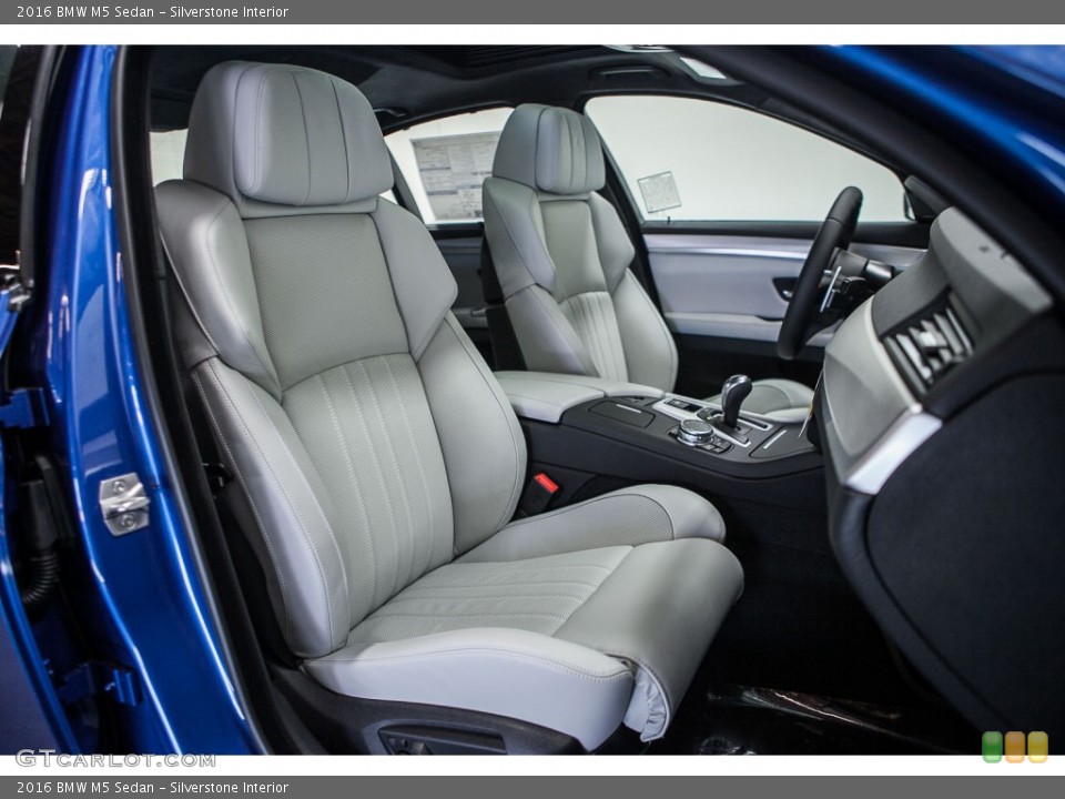 Silverstone Interior Front Seat for the 2016 BMW M5 Sedan #110687738