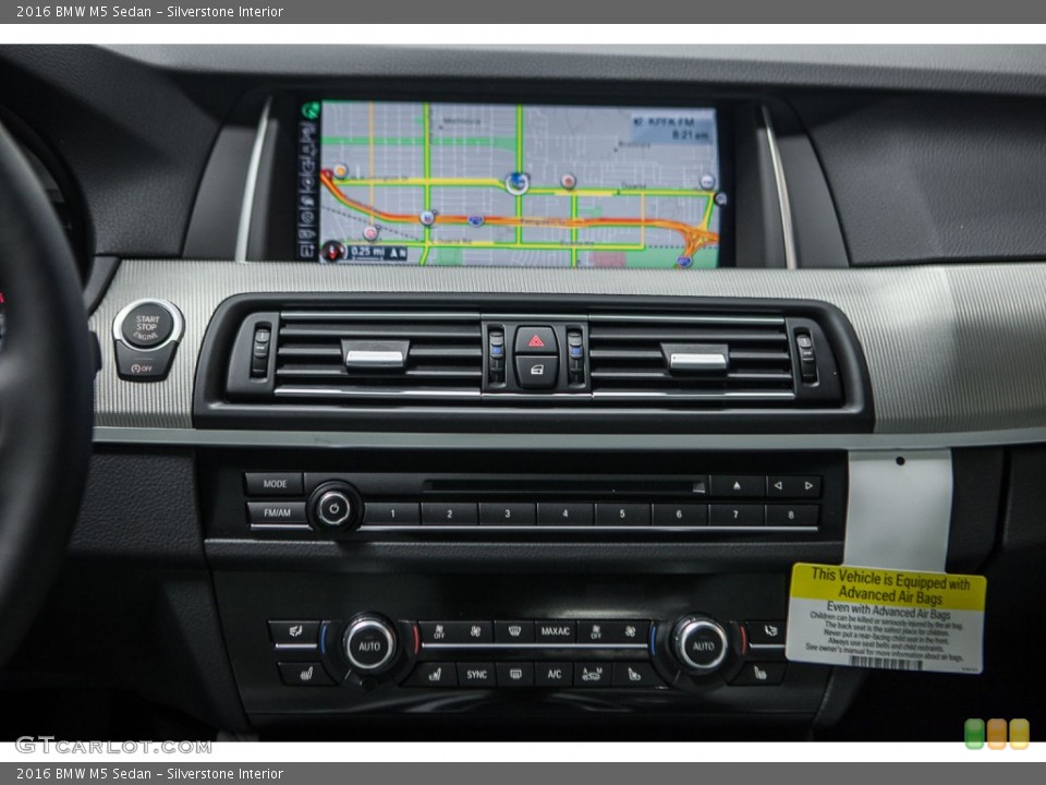 Silverstone Interior Controls for the 2016 BMW M5 Sedan #110687837