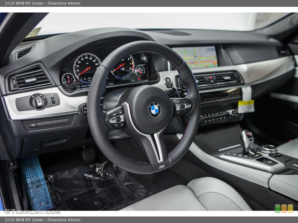Silverstone Interior Prime Interior for the 2016 BMW M5 Sedan #110687876