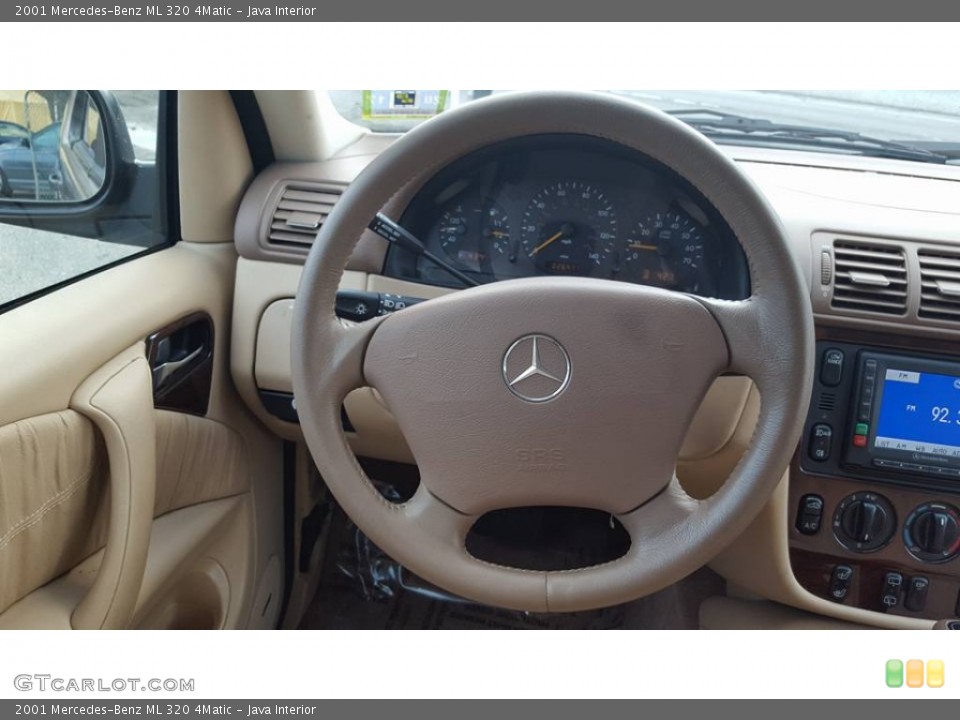 Java Interior Steering Wheel for the 2001 Mercedes-Benz ML 320 4Matic #110707738