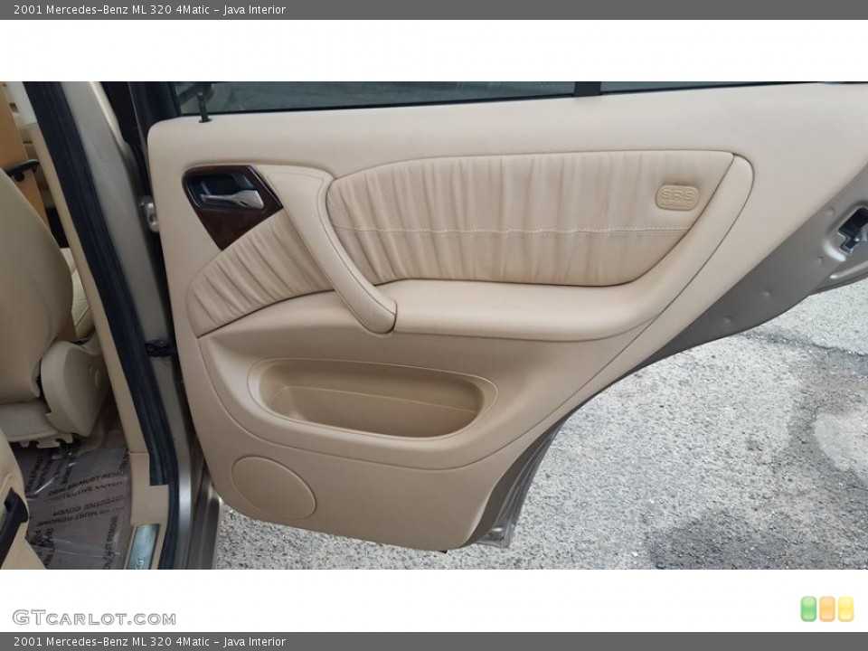 Java Interior Door Panel for the 2001 Mercedes-Benz ML 320 4Matic #110707845