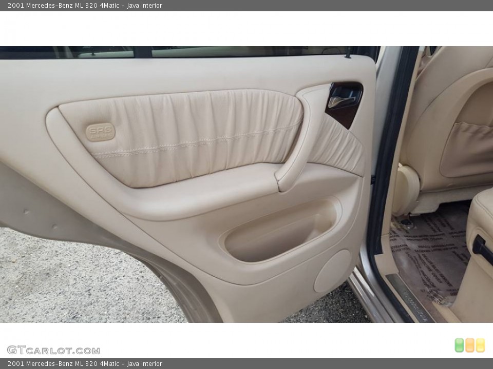 Java Interior Door Panel for the 2001 Mercedes-Benz ML 320 4Matic #110707867