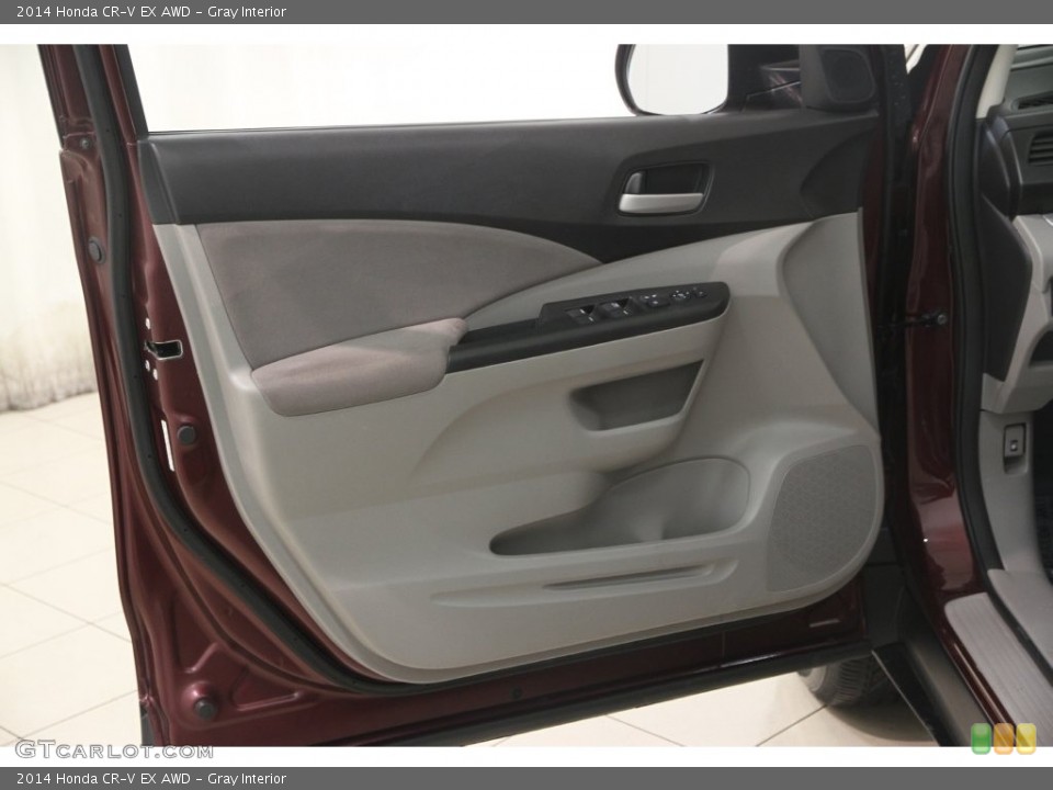 Gray Interior Door Panel for the 2014 Honda CR-V EX AWD #110722624