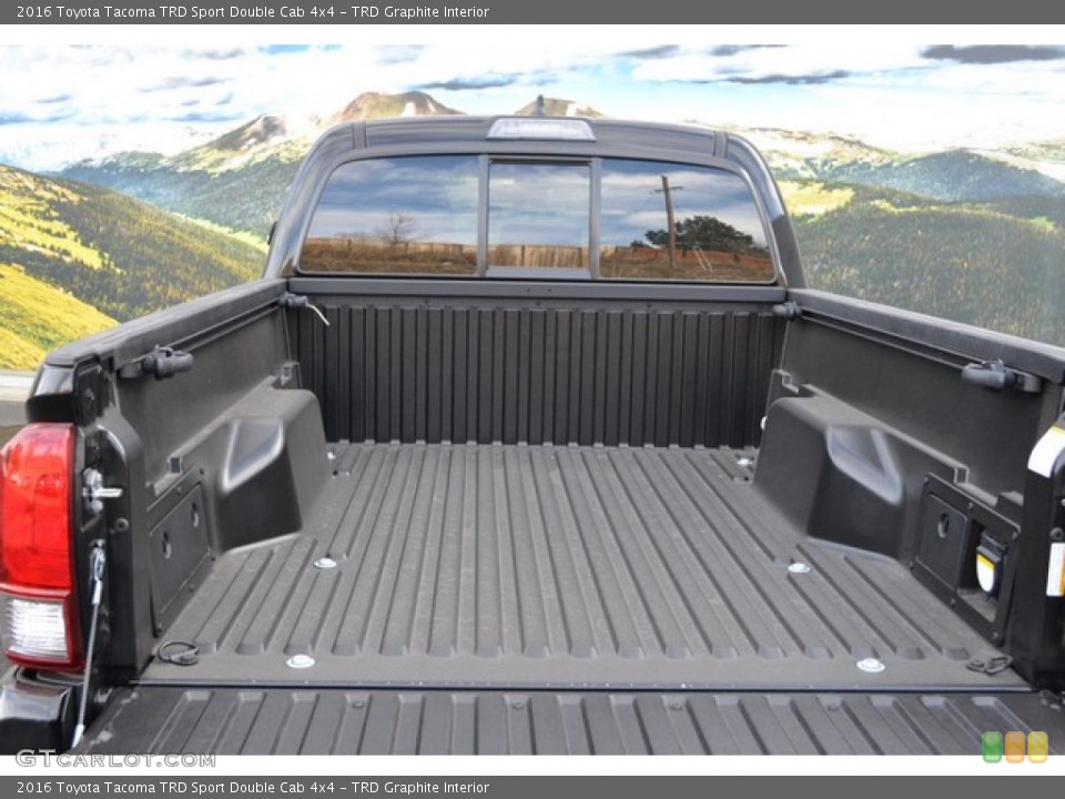 TRD Graphite Interior Trunk for the 2016 Toyota Tacoma TRD Sport Double Cab 4x4 #110738362