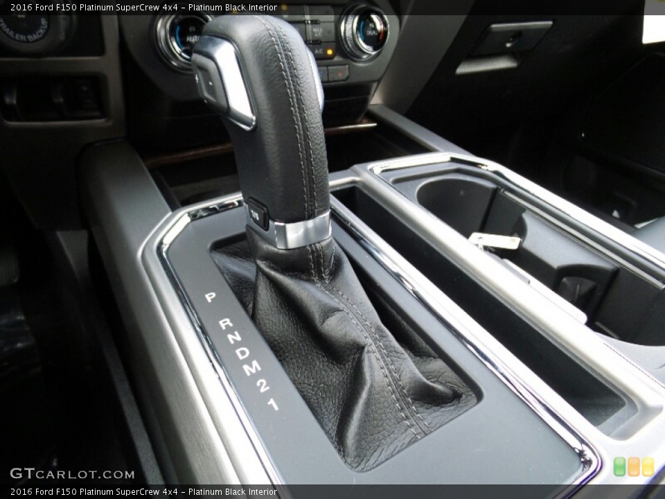 Platinum Black Interior Transmission for the 2016 Ford F150 Platinum SuperCrew 4x4 #110754082
