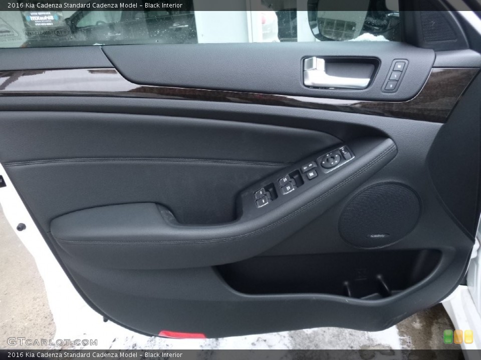 Black Interior Door Panel for the 2016 Kia Cadenza  #110760138