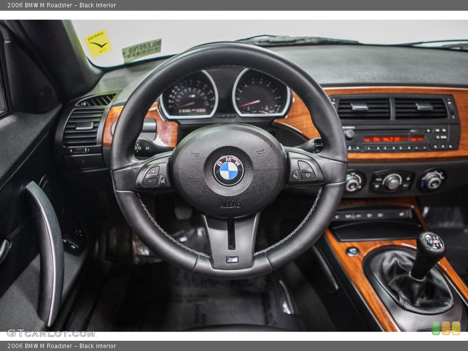 Black Interior Dashboard for the 2006 BMW M Roadster #110794067