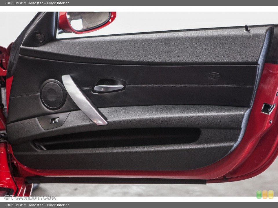 Black Interior Door Panel for the 2006 BMW M Roadster #110794454