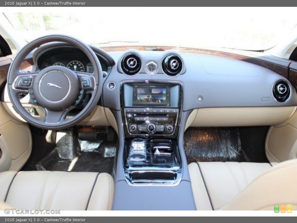 Cashew/Truffle Interior Dashboard for the 2016 Jaguar XJ 3.0 #110799500