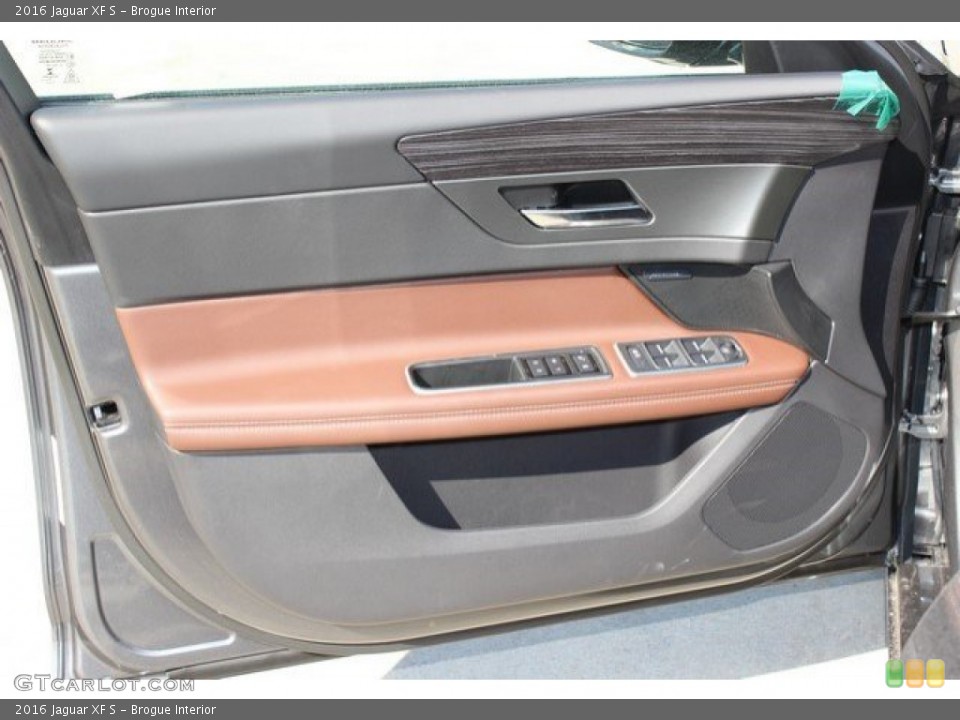 Brogue Interior Door Panel for the 2016 Jaguar XF S #110801743