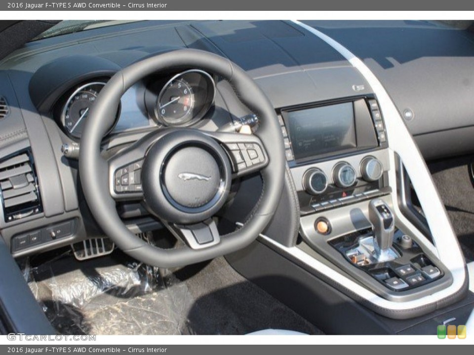Cirrus Interior Dashboard for the 2016 Jaguar F-TYPE S AWD Convertible #110802022