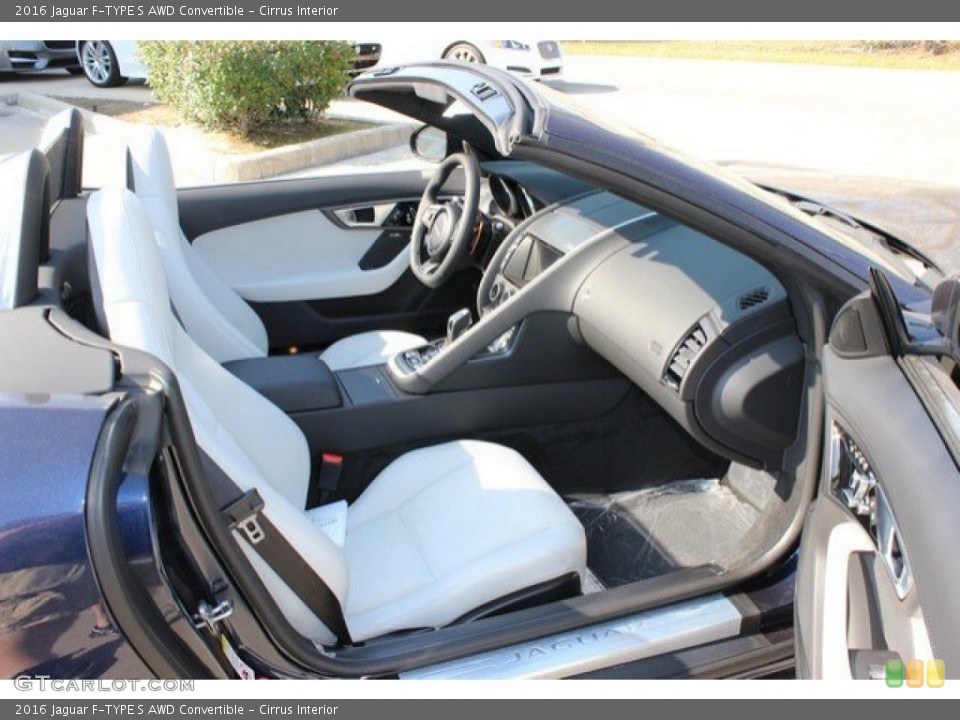 Cirrus 2016 Jaguar F-TYPE Interiors