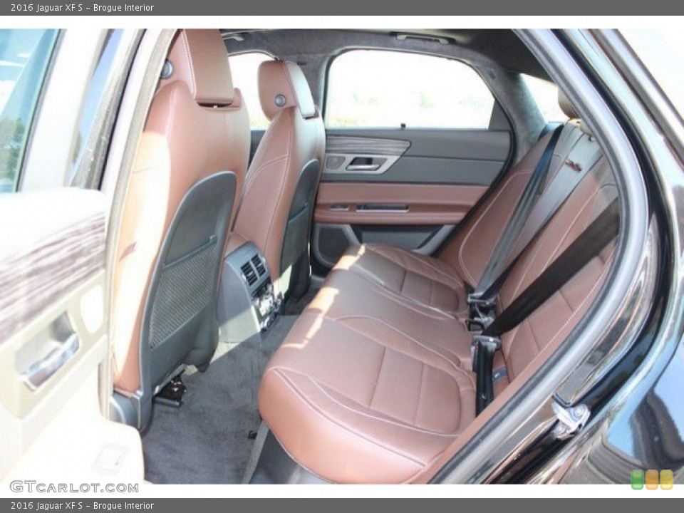 Brogue Interior Rear Seat for the 2016 Jaguar XF S #110802166