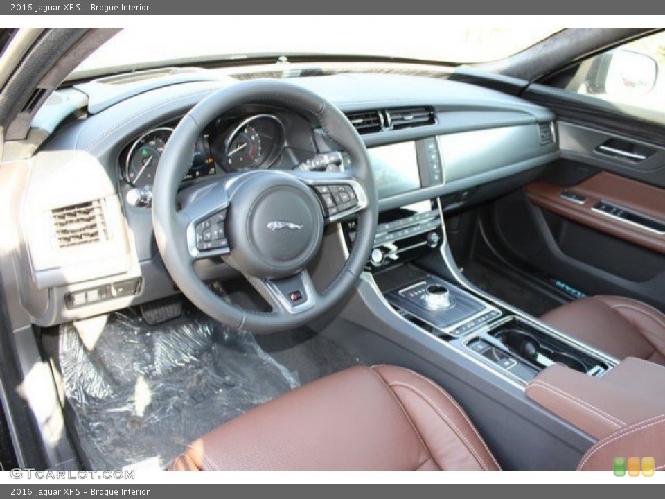 Brogue Interior Prime Interior for the 2016 Jaguar XF S #110802175
