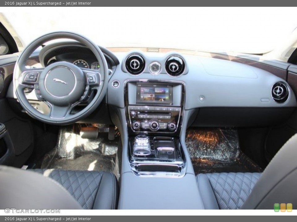 Jet/Jet Interior Dashboard for the 2016 Jaguar XJ L Supercharged #110803246
