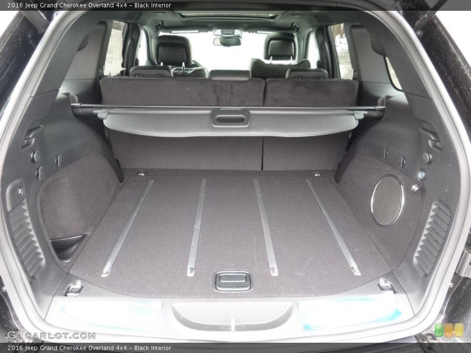 Black Interior Trunk for the 2016 Jeep Grand Cherokee Overland 4x4 #110805342