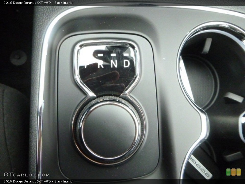 Black Interior Transmission for the 2016 Dodge Durango SXT AWD #110805804