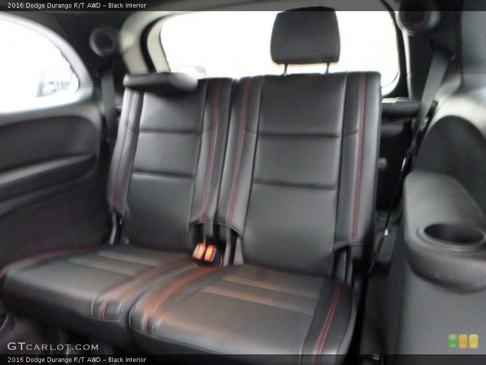 Black Interior Rear Seat for the 2016 Dodge Durango R/T AWD #110805987