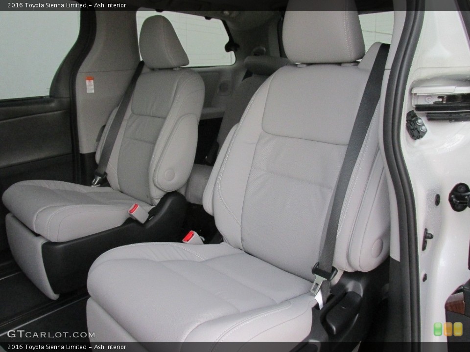 Ash Interior Rear Seat for the 2016 Toyota Sienna Limited #110815626